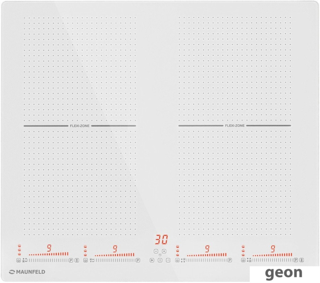 Варочная панель MAUNFELD CVI594SF2WH Inverter
