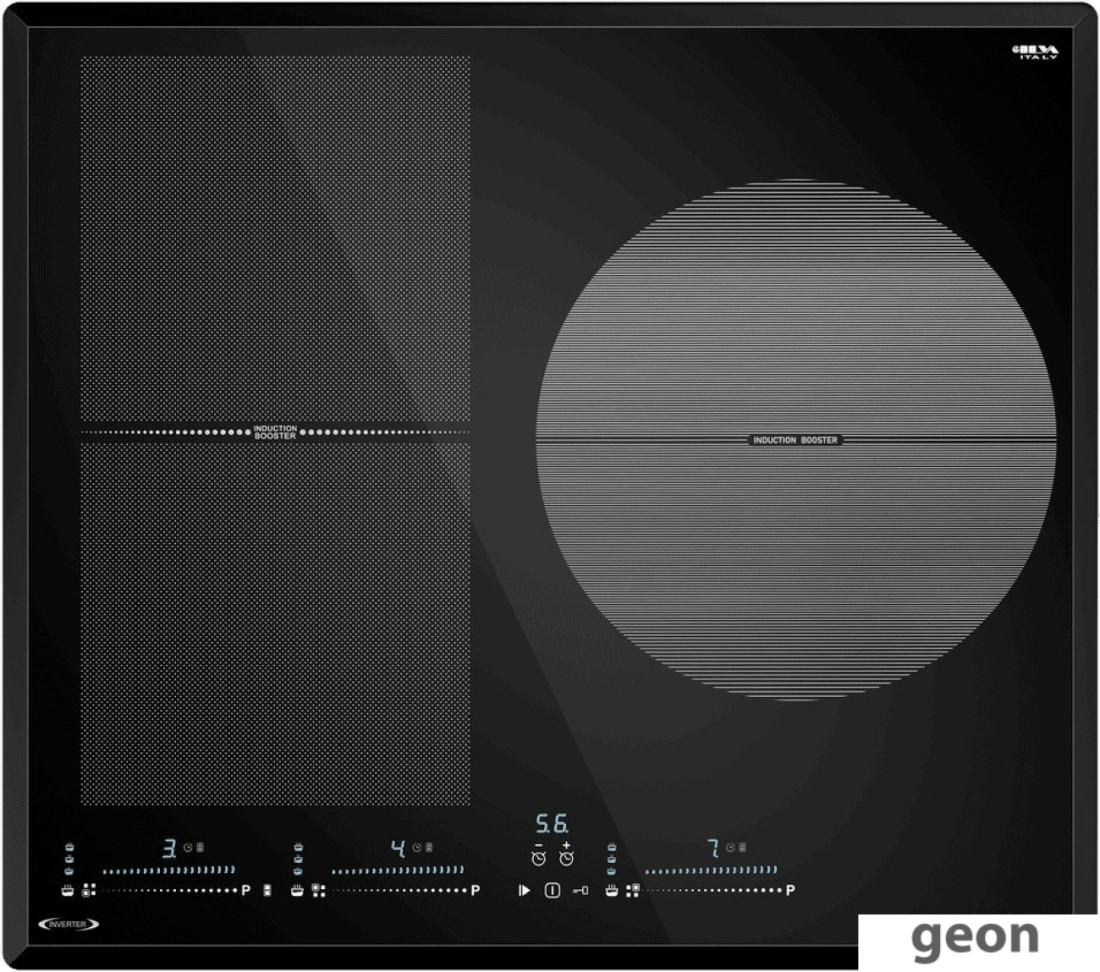 Варочная панель MAUNFELD CVI593SFBK LUX Inverter