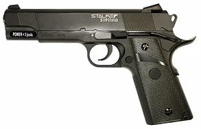 Пневматический пистолет Stalker S1911RD 4,5 мм (ST-12061RD)