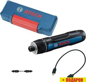 Электроотвертка Bosch Go Professional 06019H2200 (с АКБ, кейс)