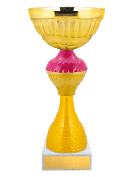Кубок  на мраморной подставке,   высота 20 см , чаша 10 см