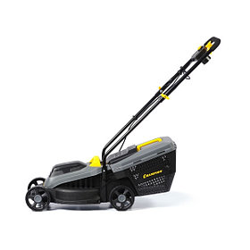 Газонокосилка электрическая, 1,2 кВт, пласт.травосб. 30л, ширина 320мм, 30-70мм