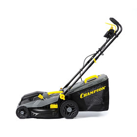 Газонокосилка электрическая, 1,6 кВт, пласт.+ткань травосб. 42л, ширина 380мм, 30-75мм