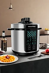 ГАРАНТИЯ ГОД! Мультиварка скороварка 6 л OULEMEI OLM-YLH007