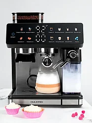 ГАРАНТИЯ ГОД!OULEMEI Кофемашина OLM-KFA016