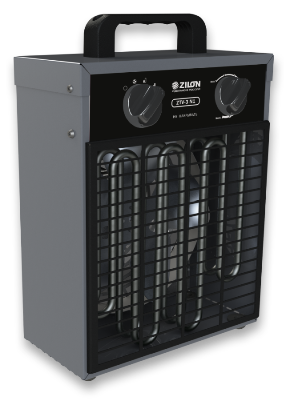 Электрическая тепловая пушка ZILON ZTV-5 N1
