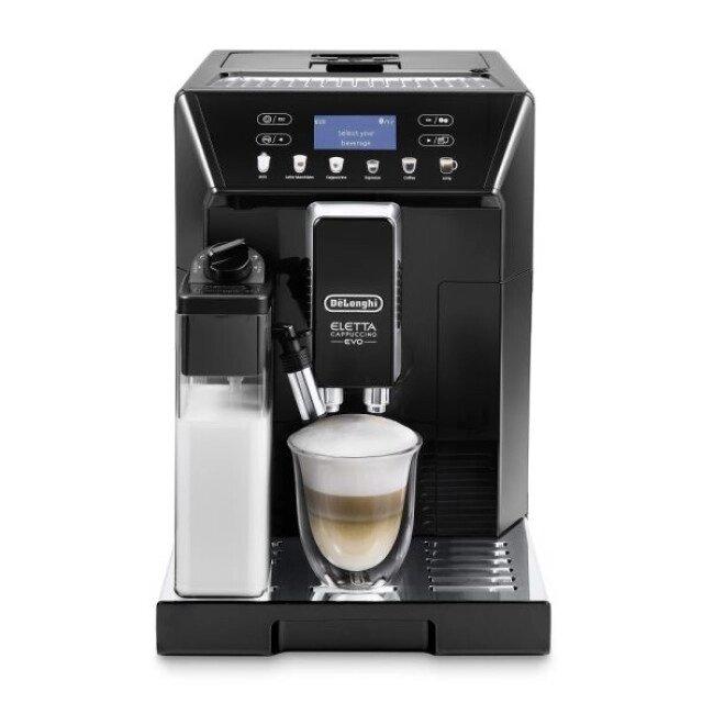 Кофемашина DeLonghi Eletta Cappuccino Evo ECAM46.860. B