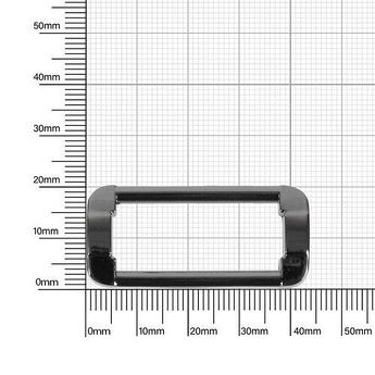 Рамка XB-C0069 32мм блек никель полир (# 4271/8641)