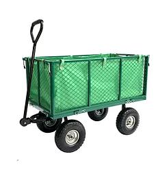 Садовая тележка зеленая G203