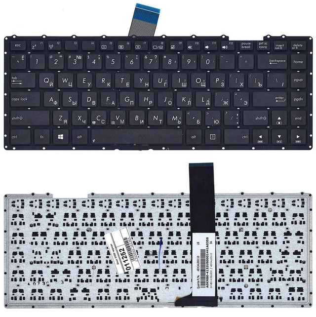 Купить клавиатуру для ноутбука Asus A450J в Минске
