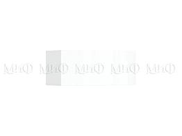 Тумба навесная Норд (800) - Белый / Белый глянец (МИФ)