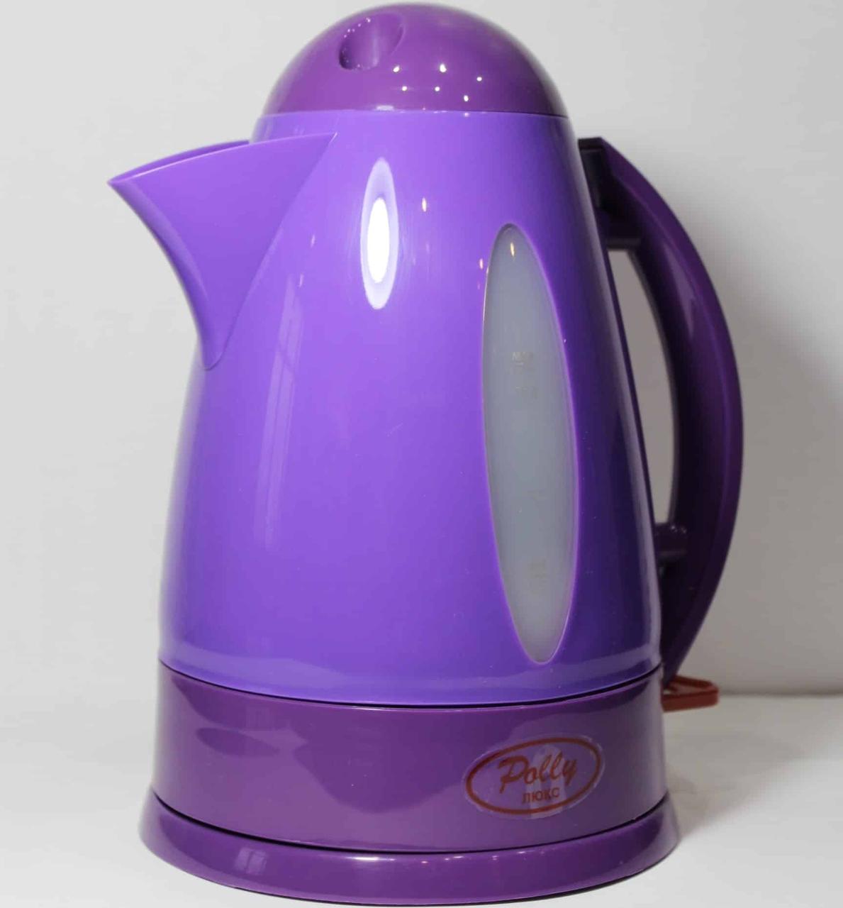 Эл.чайник Polly-люкс ЕК-11 емкость 1.7л , фиолетовый