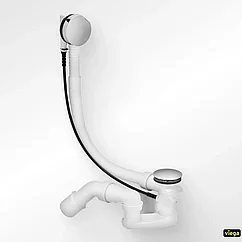 Сифон для ванны Viega Simplex (285357)