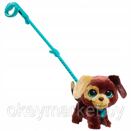 Интерактивная игрушка Hasbro FurReal Friends Щенок на поводке F1996, фото 3