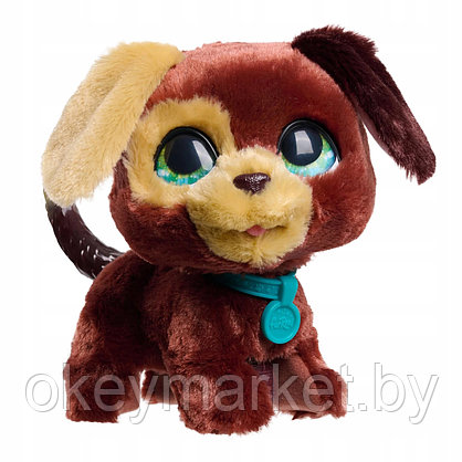 Интерактивная игрушка Hasbro FurReal Friends Щенок на поводке F1996, фото 2