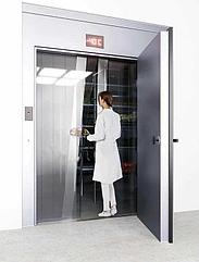 ПВХ штора для морозильных камер- крючкового типа