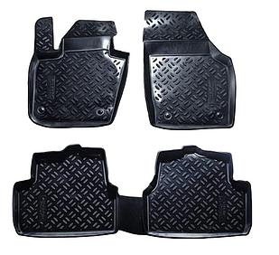 Ковры в салон Aileron Audi Q3 I 2011-2018) [61101] (Крепеж)