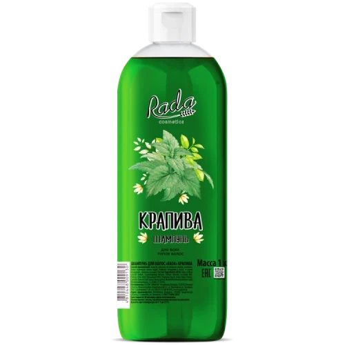 Шампунь для волос RADA "Крапива" 1 л