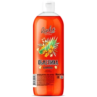 Шампунь для волос RADA "Облепиха" 1 л
