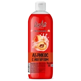 Пена для ванн "RADA" Абрикос с йогуртом 1 л