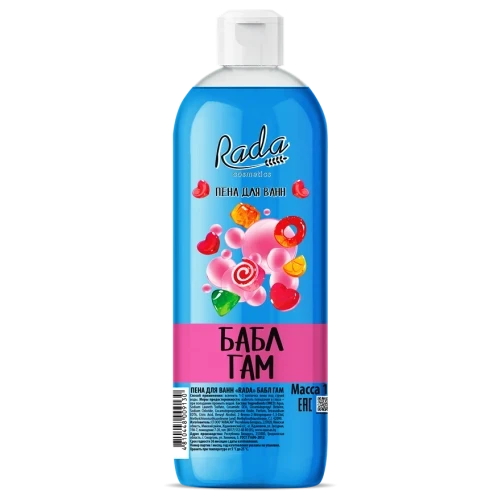 Пена для ванн "RADA" Бабл гам 1 л