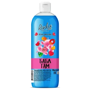 Пена для ванн "RADA" Бабл гам 1 л