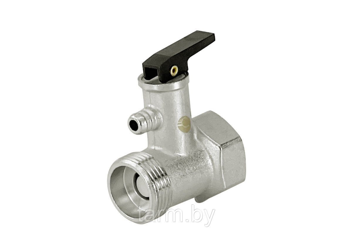 Клапан Ду 20 (3/4") предохранительный Рср=7 бар обратный для бойлера