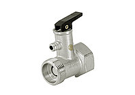 Клапан Ду 20 (3/4") предохранительный Рср=7 бар обратный для бойлера