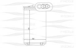 Радиатор отопителя VAG NDE2189