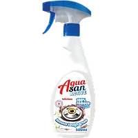 Чистая кухня "AQUASАN ACTIVE" 500 мл (спрей)(СВЧ-печи, вытяжки, дух.шкафы и т.д.)