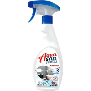 Чистая ванна "AQUASАN ACTIVE" 500 мл (спрей)