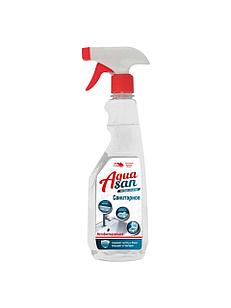 Средство чистящее универсальное санитарное с антибактериальным эффектом "AQUASAN" 700мл (спрей)