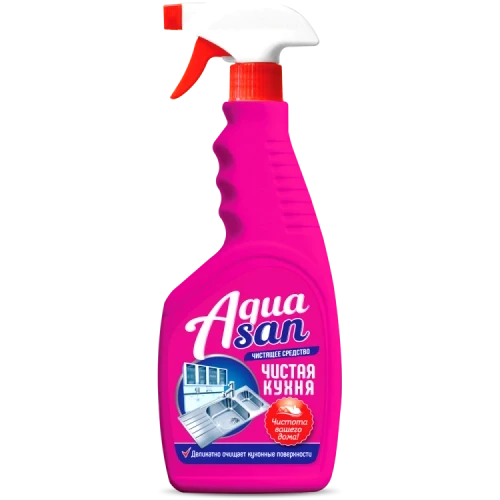 Чистая кухня AQUASAN, 500мл (спрей)