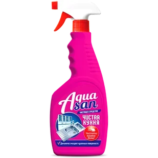 Чистая кухня AQUASAN, 500мл (спрей)