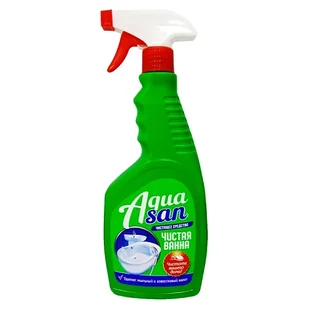 Чистая ванна AQUASAN, 500мл (спрей)