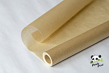 Пергамент силиконизированный коричневый в ролике 380 мм х 7 м