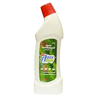 Гель чистящий универсальный 2 в 1 Хвоя (с хлором), 750мл (WC)