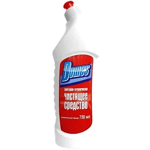 Средство чистящее санит.-гигиенич. "ДОМЕС", 750мл (WC)
