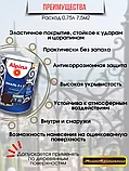 Эмаль по ржавчине 3 в 1 Альпина RAL 9003 750 мл (белая), фото 2