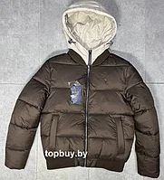 Куртка - пилот, зимняя коричневая.