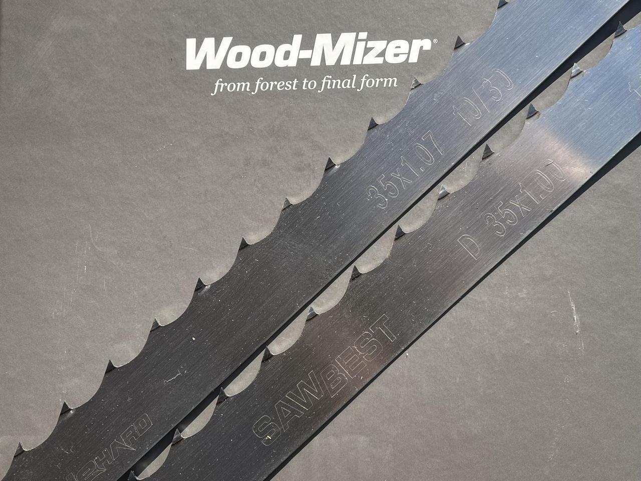 Пила ленточная Wood-Mizer  DoubleHard  32 х 1,07 х 4670