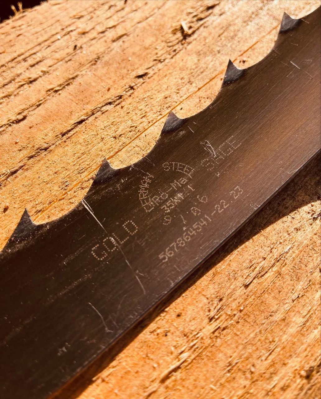 Ленточное полотно по дереву RO-MA  Gold Sage 38x 1,15 x 4450-4490