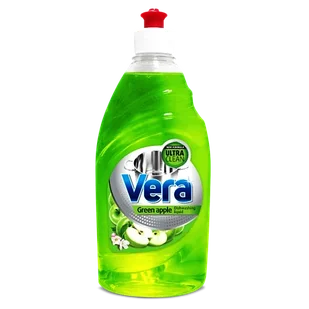 Средство для мытья посуды Vera Зеленое яблоко 450мл