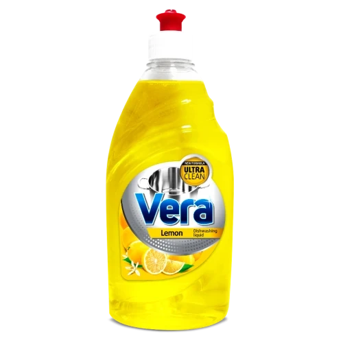 Средство для мытья посуды Vera Лимон 450мл