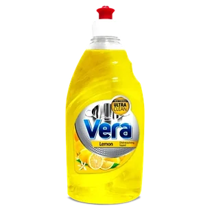 Средство для мытья посуды Vera Лимон 450мл