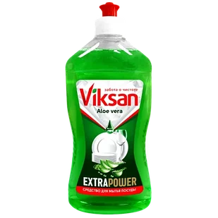 Средство моющее жидкое для посуды "Виксан" Алоэ Вера  500мл/1л