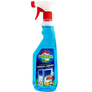 Средство для мытья стекол "Виксан", 700мл (спрей)