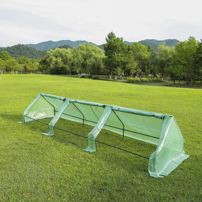 Теплица «ТРИО» длина 2.7 м