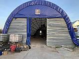 Замена кровли ангара. Филиал "АГРО-БОКС" ООО "УНИБОКС", фото 3