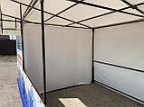 Торговая палатка размером 2,5х6,0 м. "односкатная крыша", фото 2